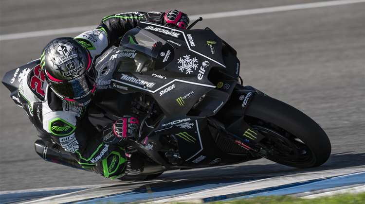 Alex Lowes Superbike