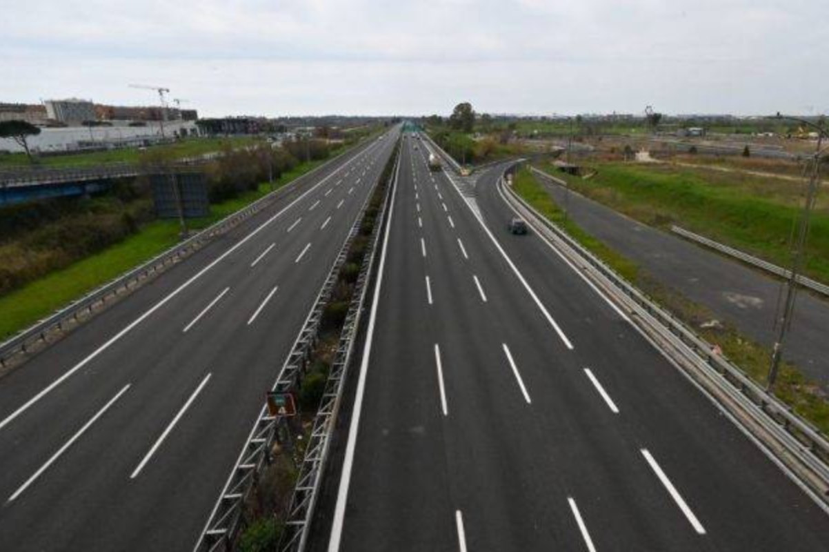 Traffico in autostrada