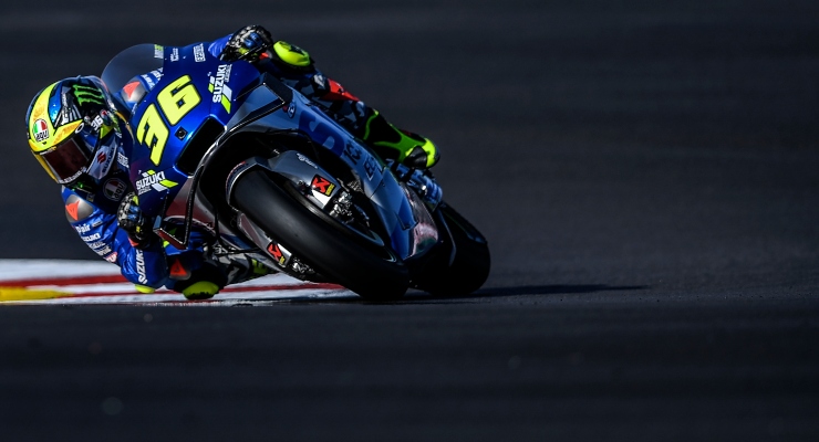 Joan Mir in pista con la Suzuki (Getty Images)