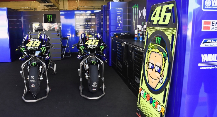 Le moto di Valentino Rossi (Getty Images)