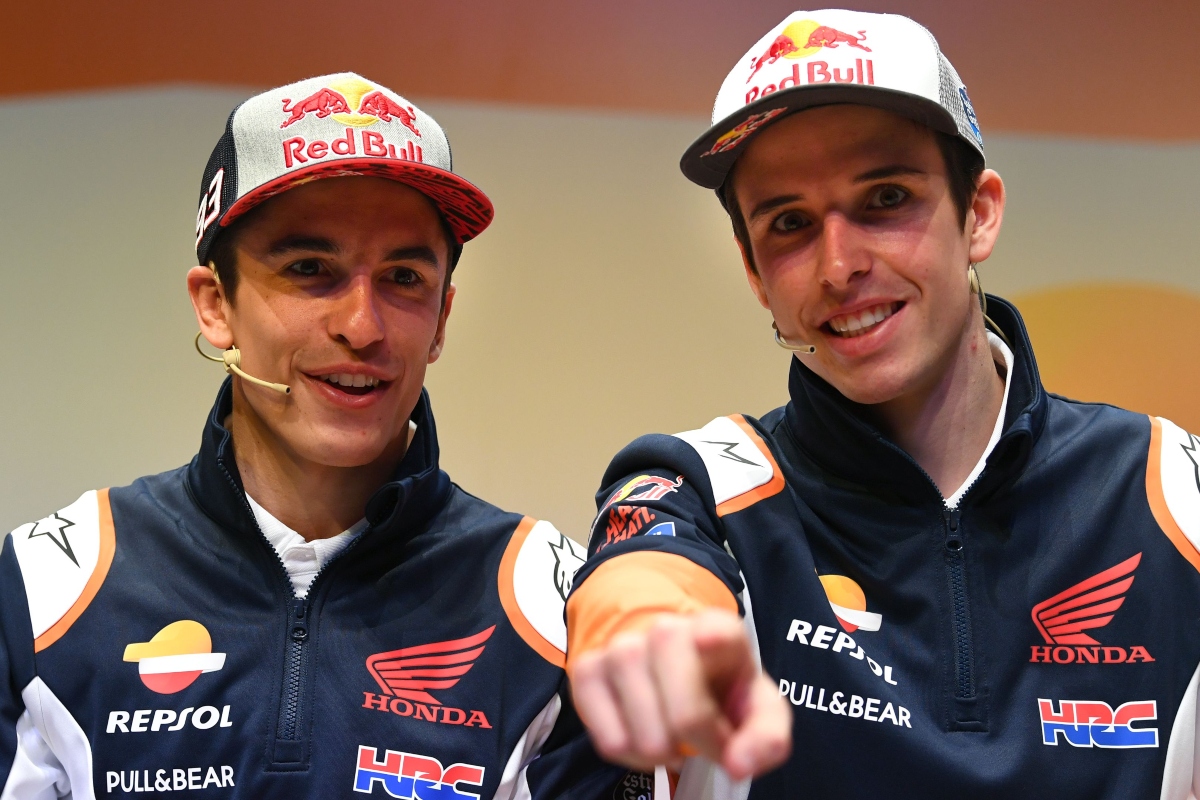 Marc Marquez e Alex Marquez (Getty Images)