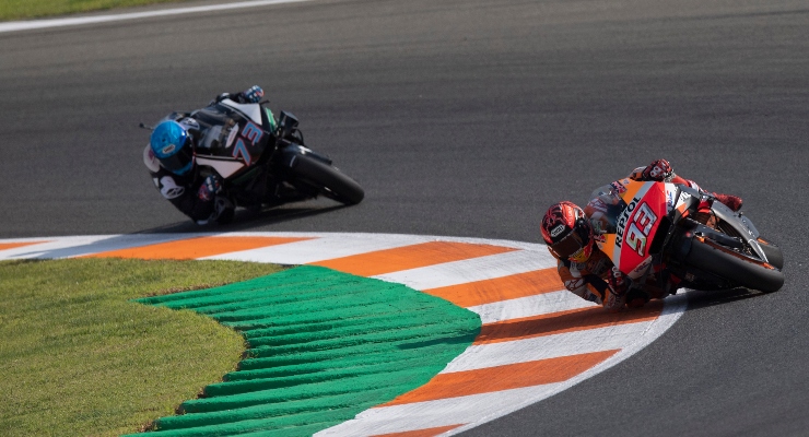 Marc e Alex Marquez (Getty Images)