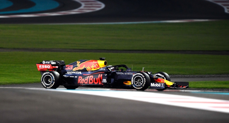 Max Verstappen alla guida della Red Bull (Getty Images)