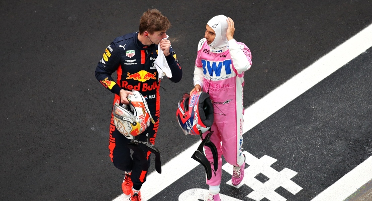 Max Verstappen e Sergio Perez (Getty Images)