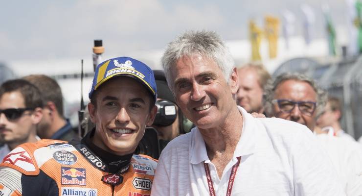 Marc Marquez e Mick Doohan