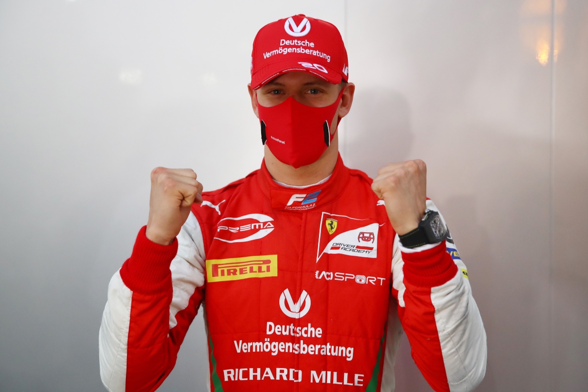 Mick Schumacher (Getty Images)