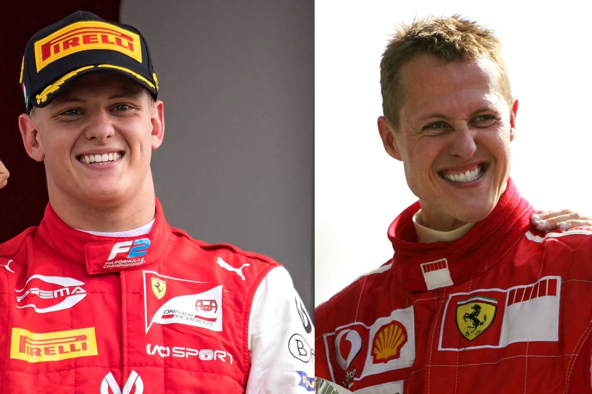 Mick e Michael Schumacher