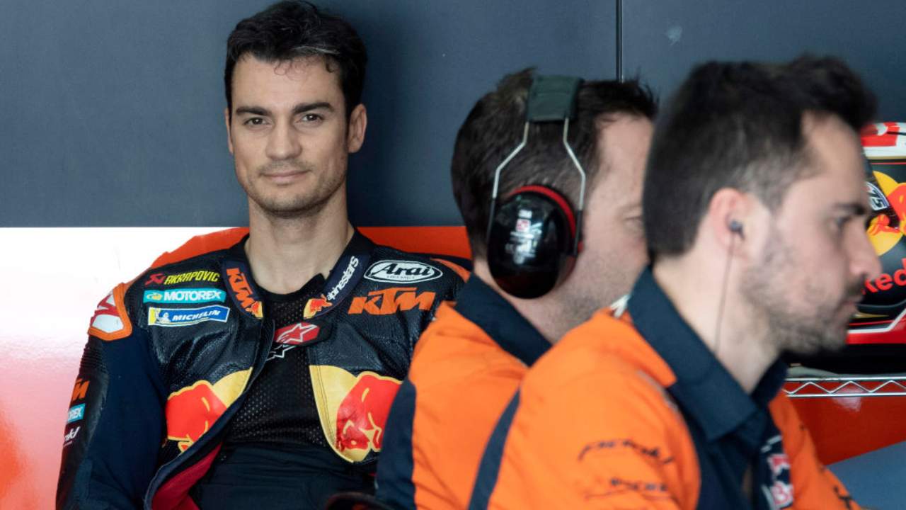 Dani Pedrosa KTM MotoGP