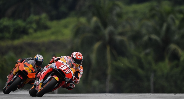 Pol Espargaro e Marc Marquez (Getty Images)