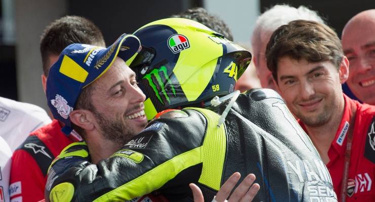 Valentino Rossi e Andrea Dovizioso