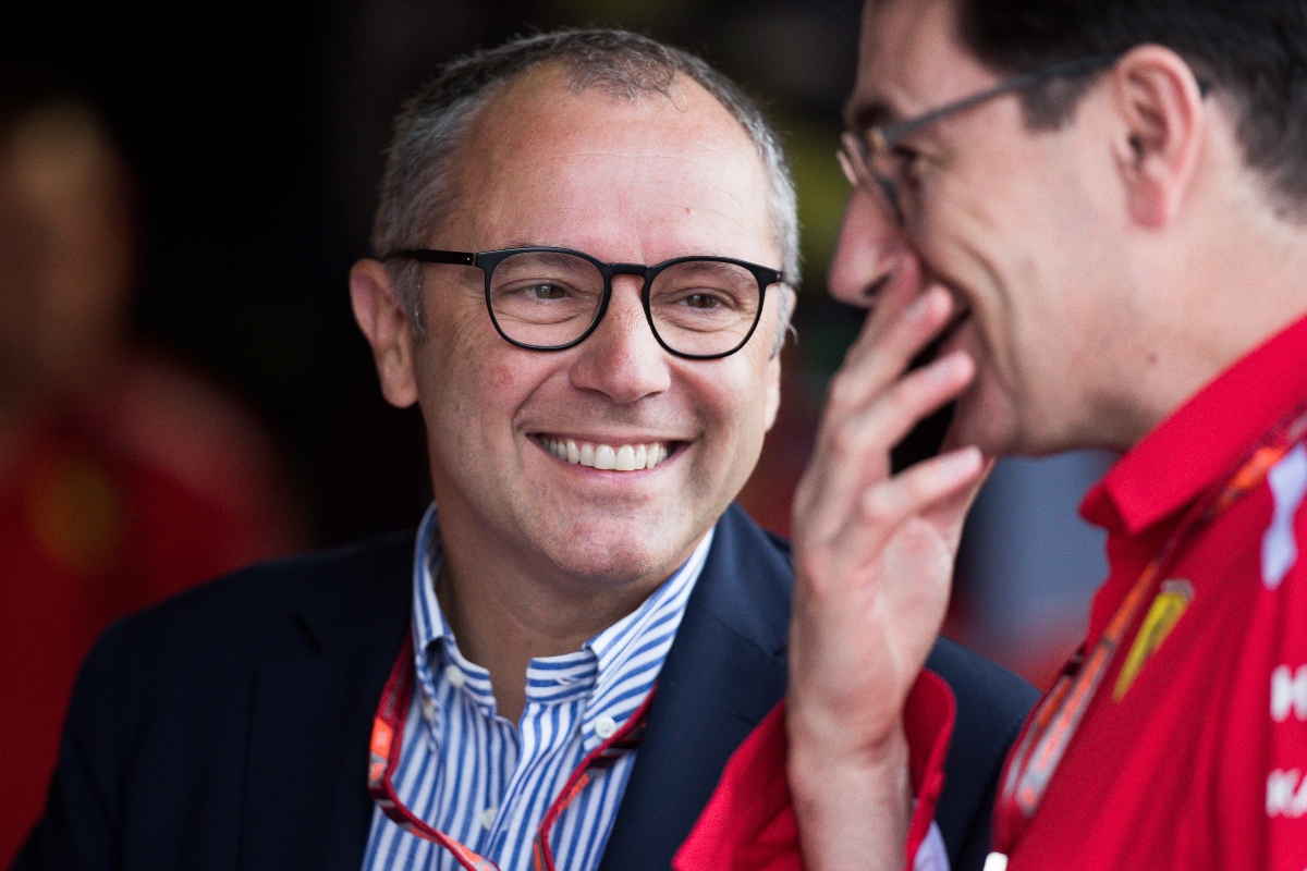 Stefano Domenicali (Getty Images)