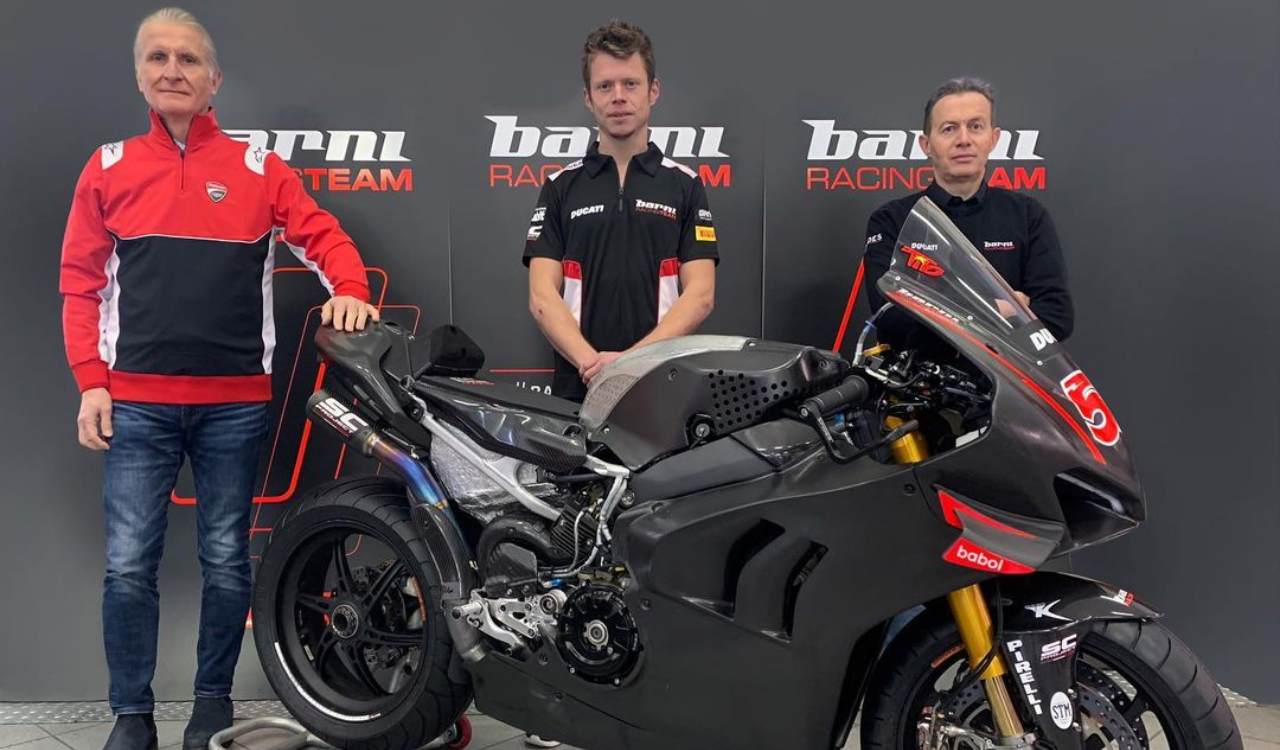 Tito Rabat Barni Ducati