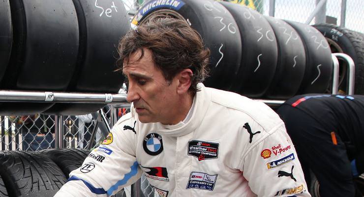 Alex Zanardi (Foto Bmw)