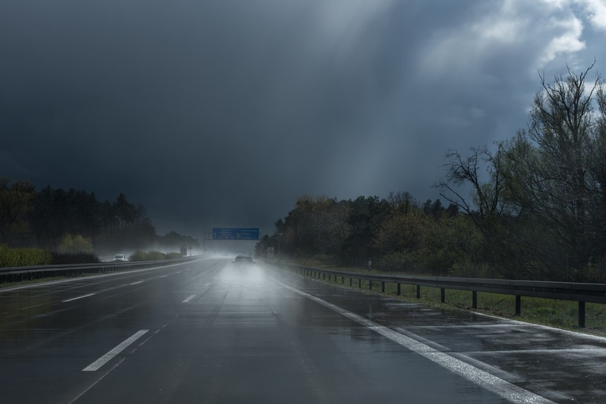 Traffico in autostrada