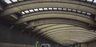 Traffico in autostrada