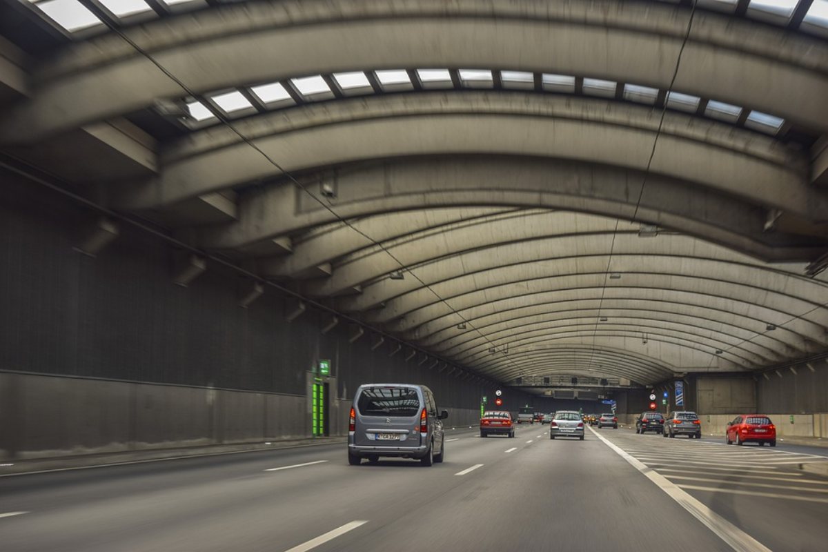 Traffico in autostrada