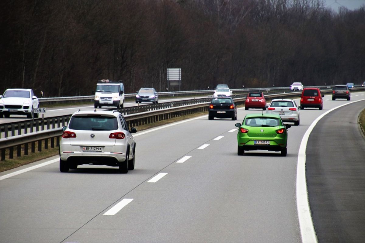 Traffico in autostrada