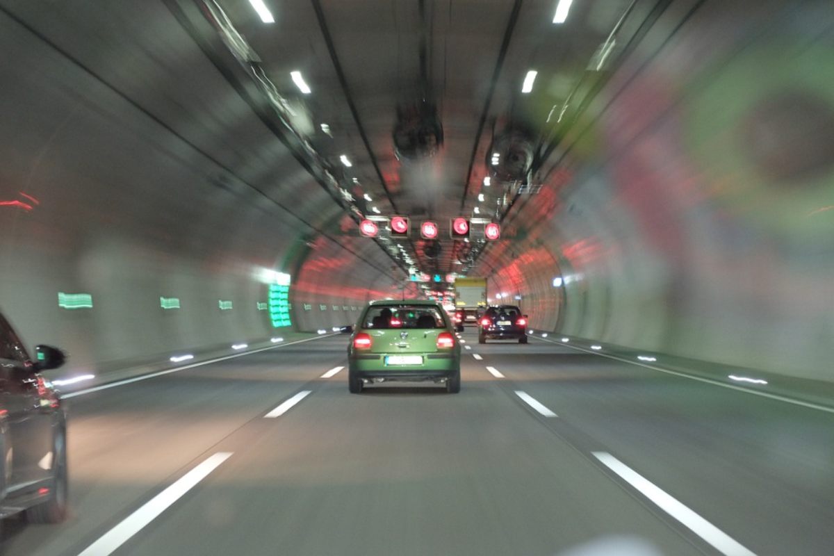 Traffico in autostrada