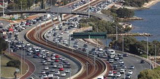 Traffico in autostrada