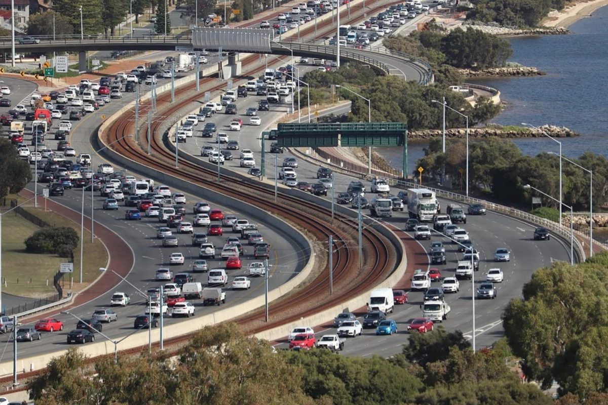 Traffico in autostrada