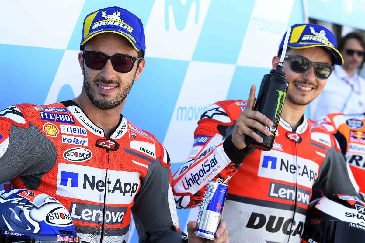 Andrea Dovizioso e Jorge Lorenzo