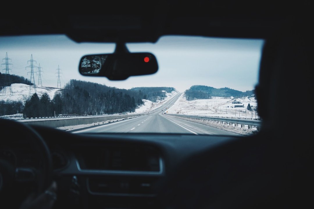 Neve in autostrada