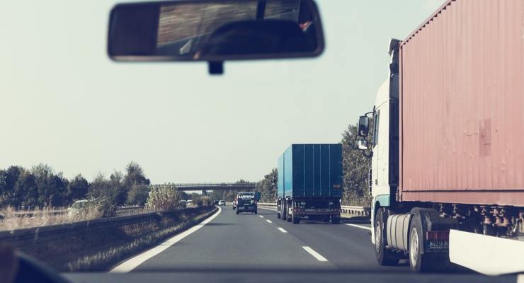 Traffico in autostrada