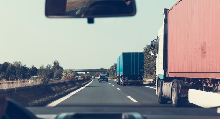 Traffico in autostrada