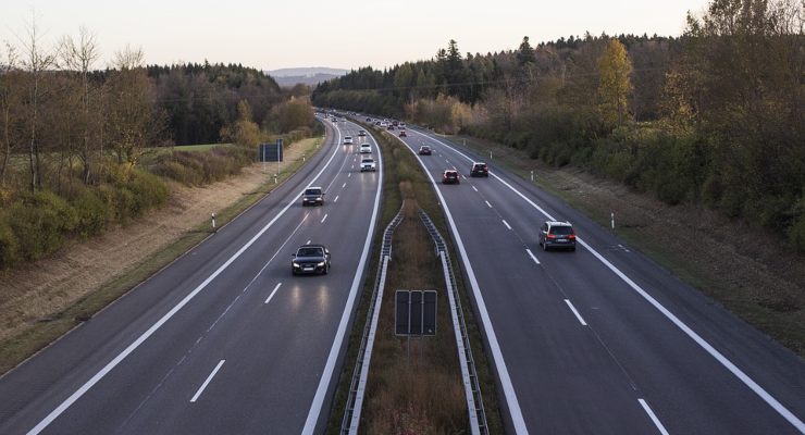 Traffico in autostrada