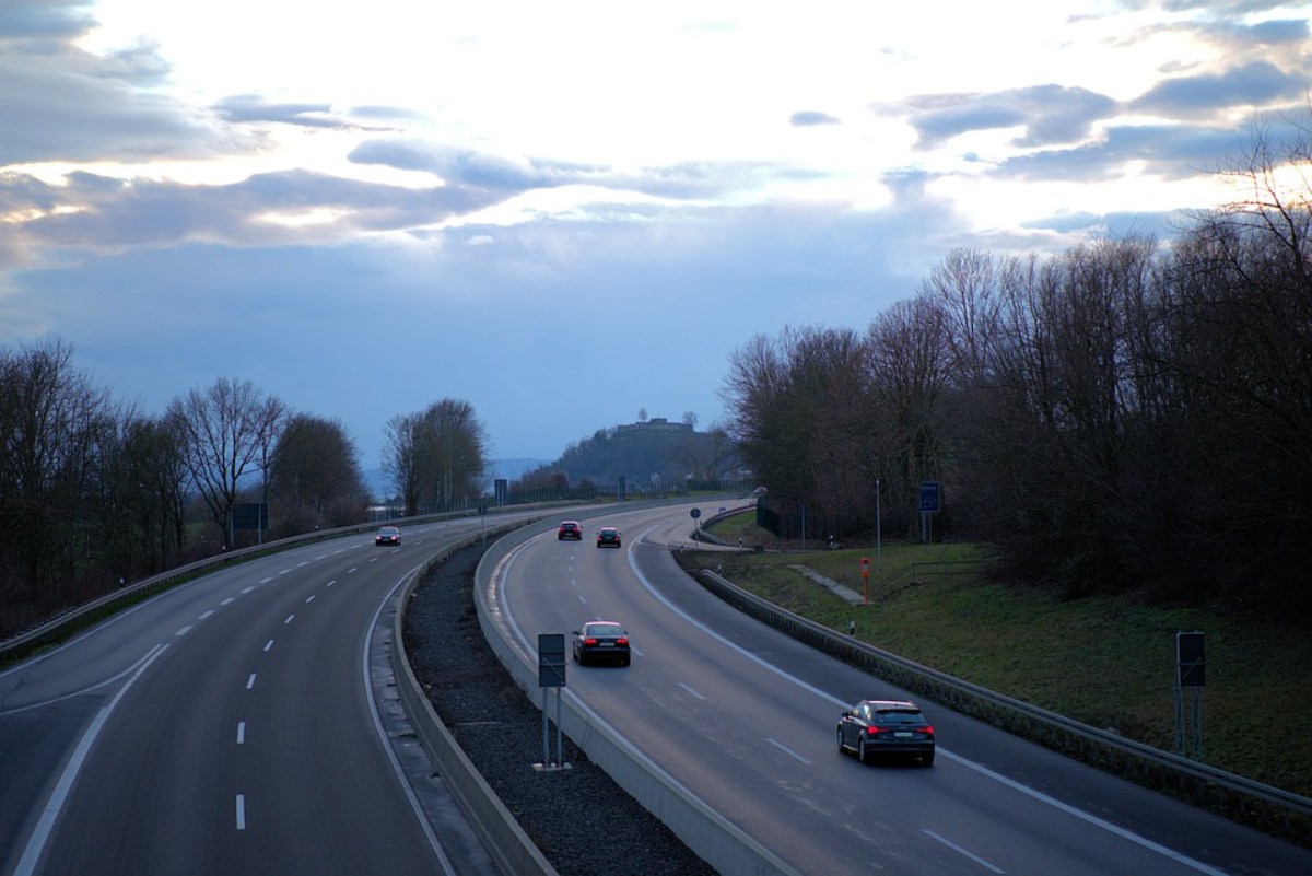 Traffico in autostrada