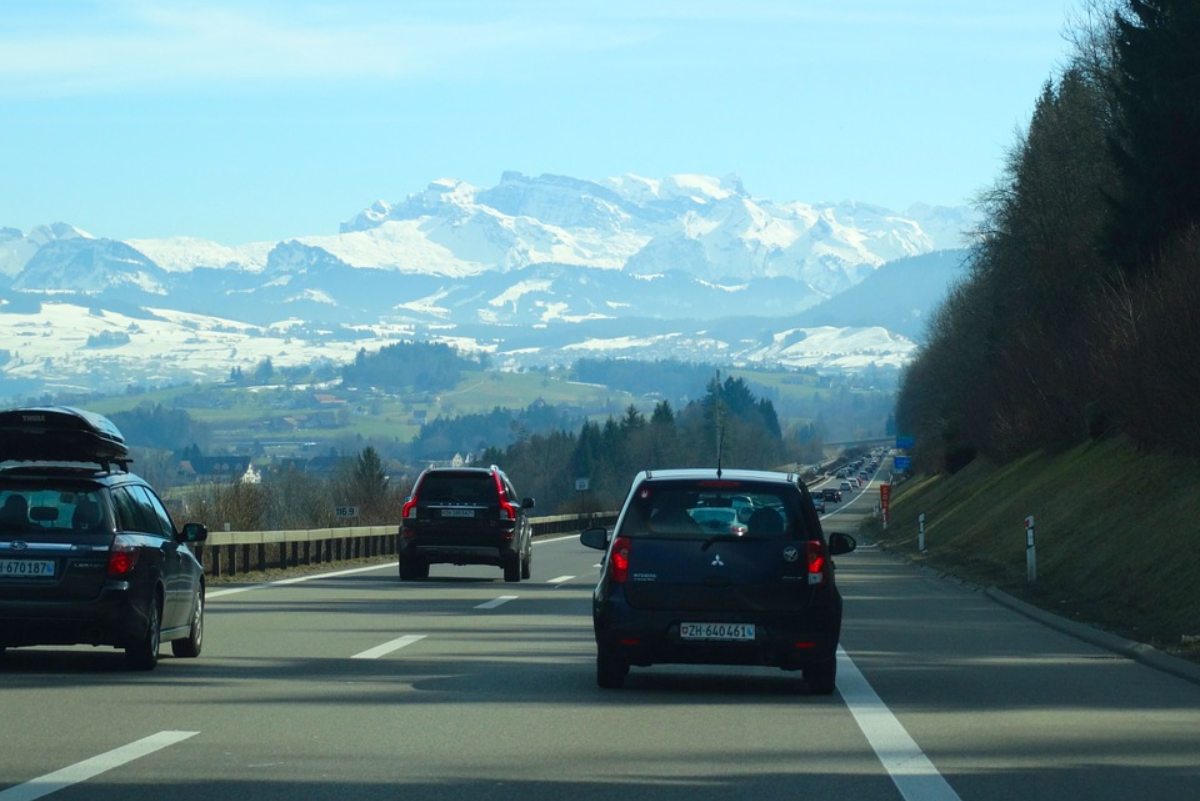 Neve in autostrada