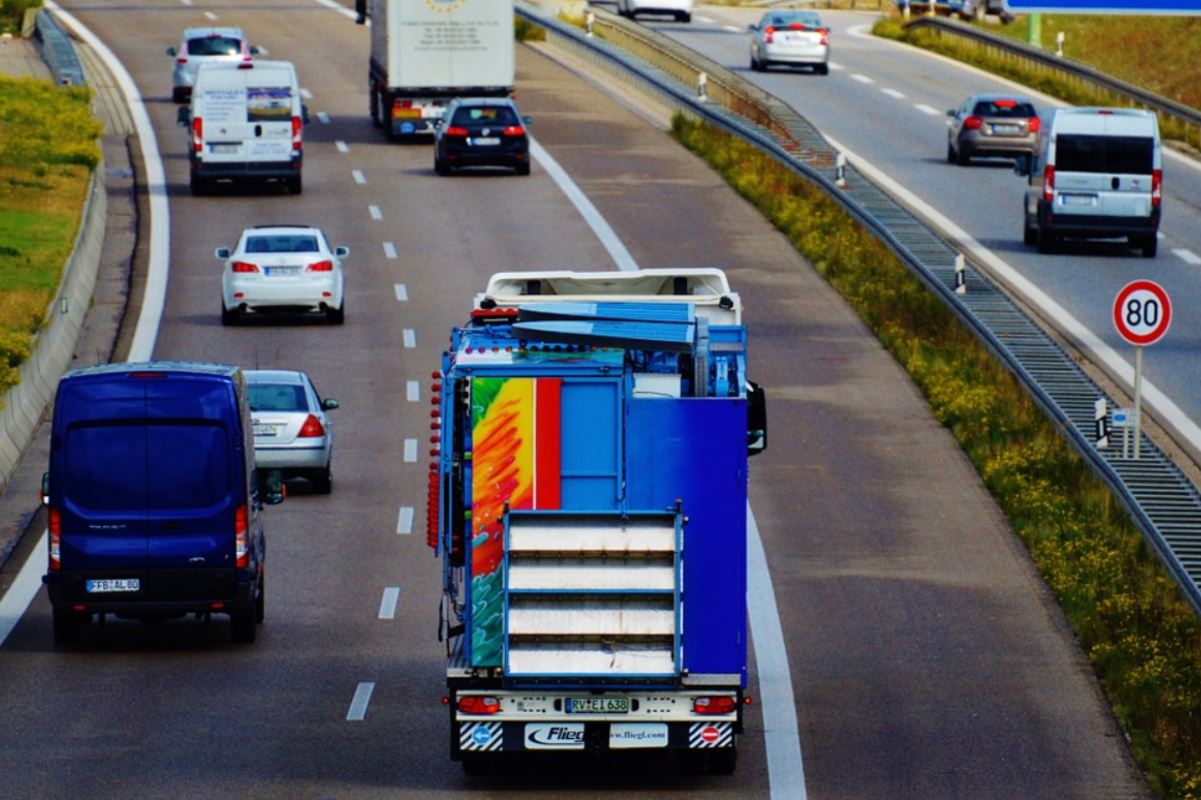 Traffico in autostrada