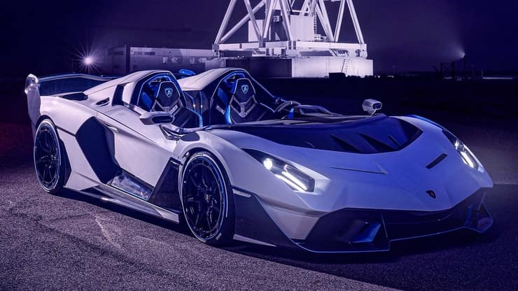 Lamborghini SC20 (Image by Motor1)