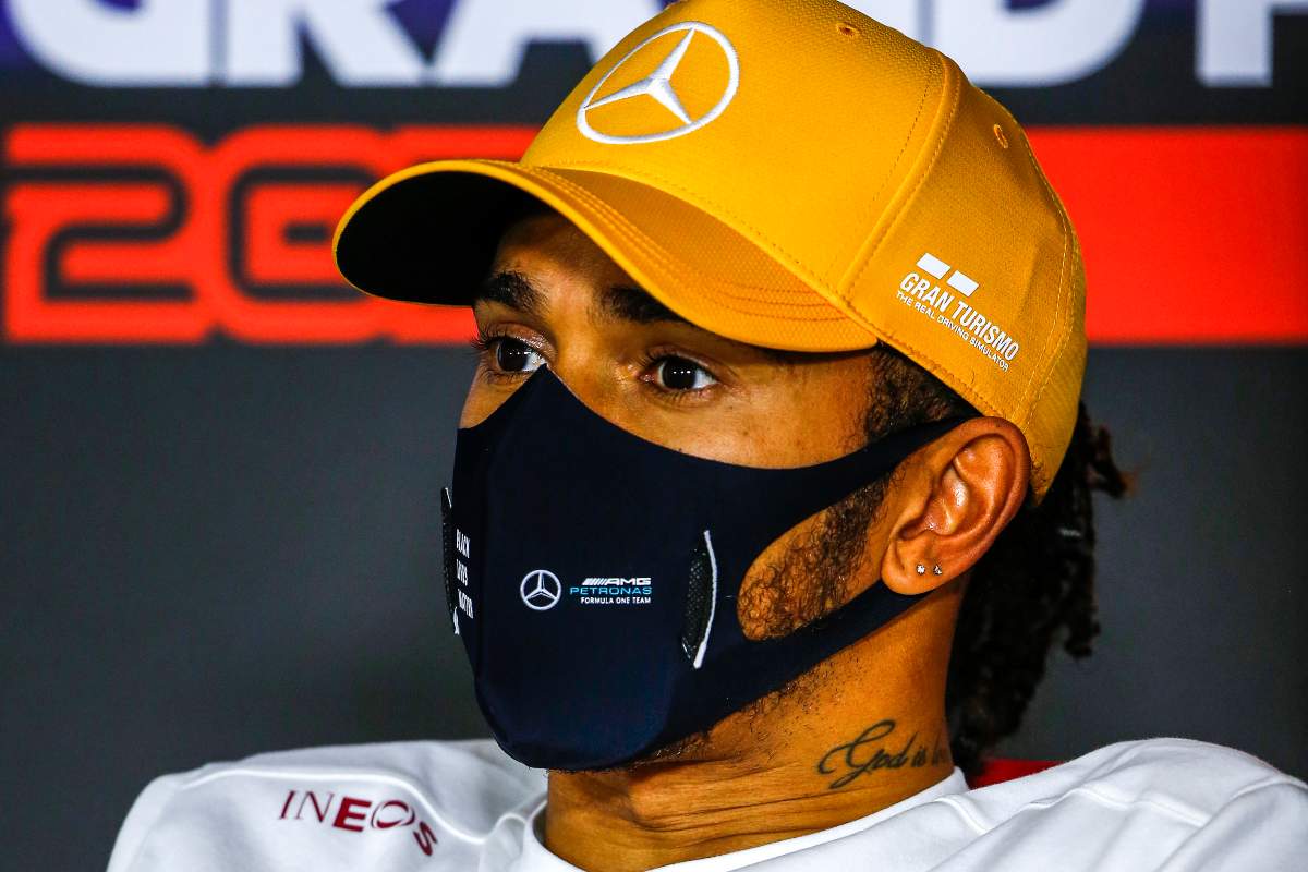 Lewis Hamilton