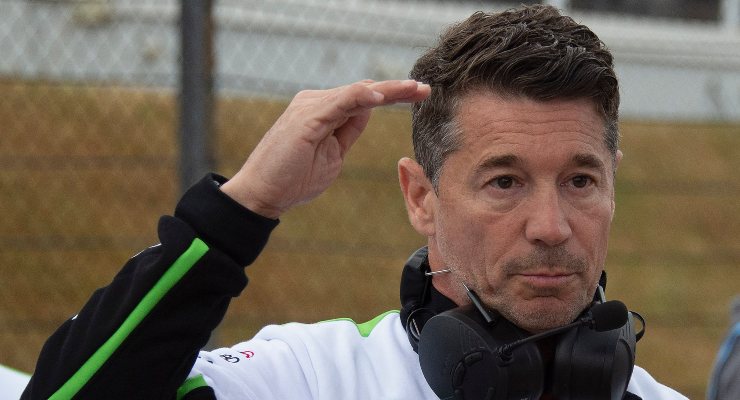 Lucio Cecchinello, boss del team Lcr