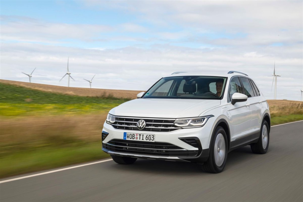 Volkswagen Tiguan eHYBRID