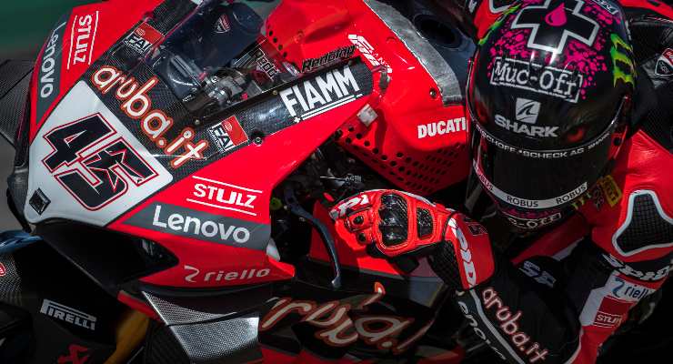 Scott Redding Superbike Ducati