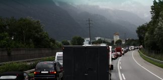 Traffico in autostrada