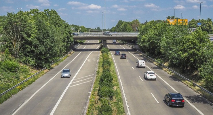 Traffico in autostrada