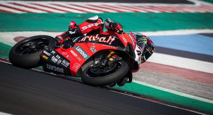 Scott Redding Superbike Ducati