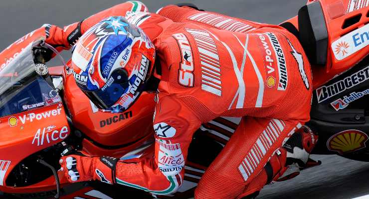 La Desmosedici GP8 di Casey Stoner