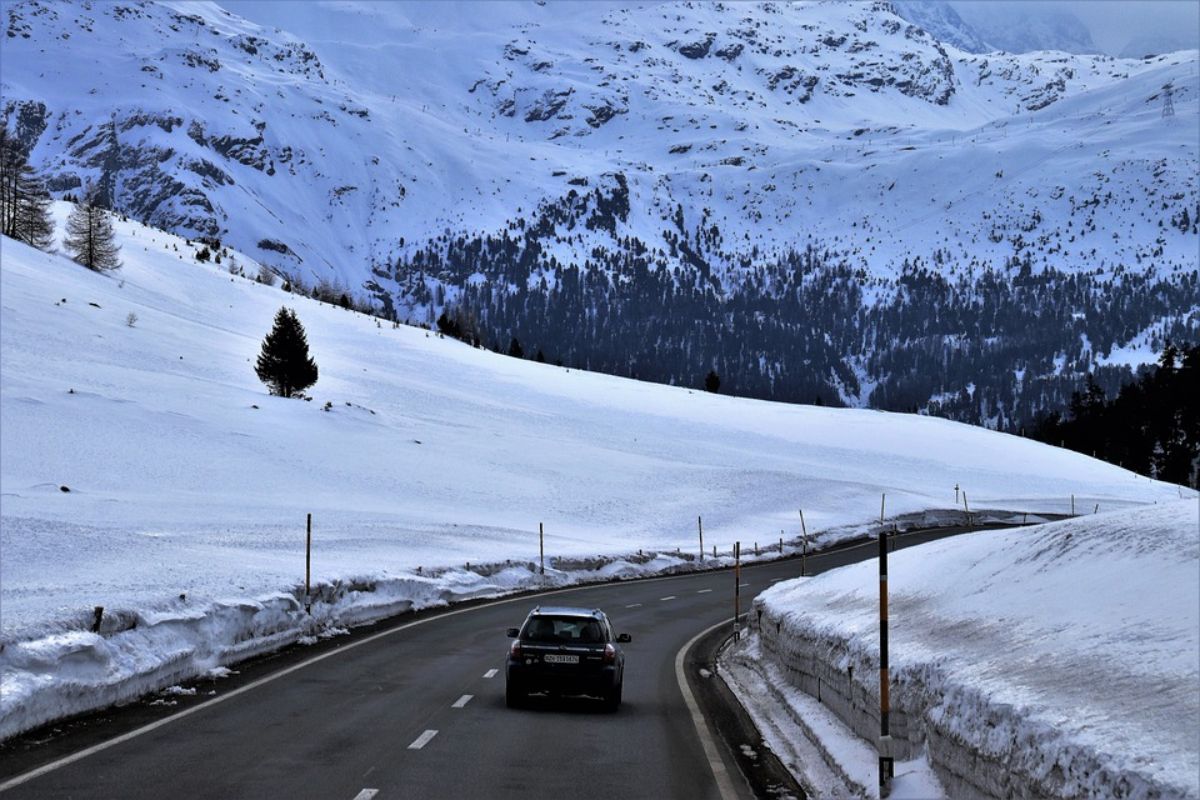 Neve in autostrada