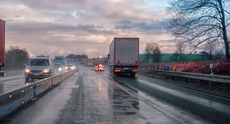 Traffico in autostrada