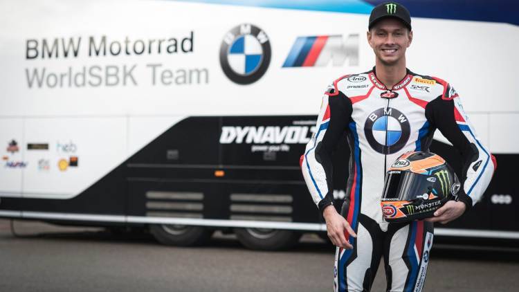 van der mark bmw superbike