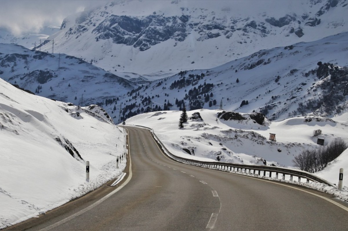 Neve in autostrada