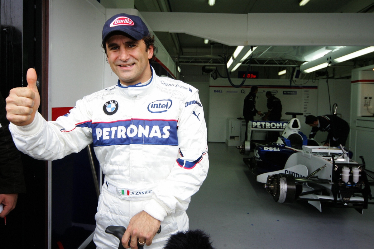 Alex Zanardi (Getty Images)