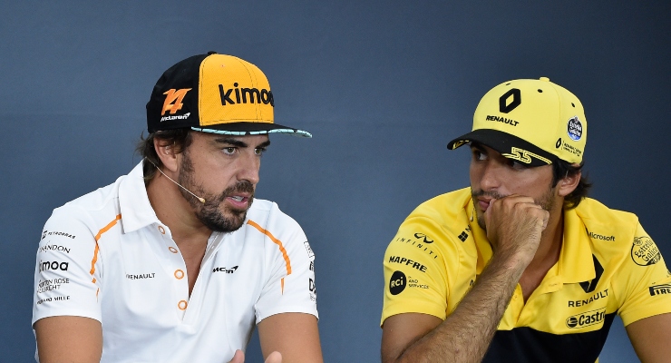 Alonso e Sainz (Getty Images)
