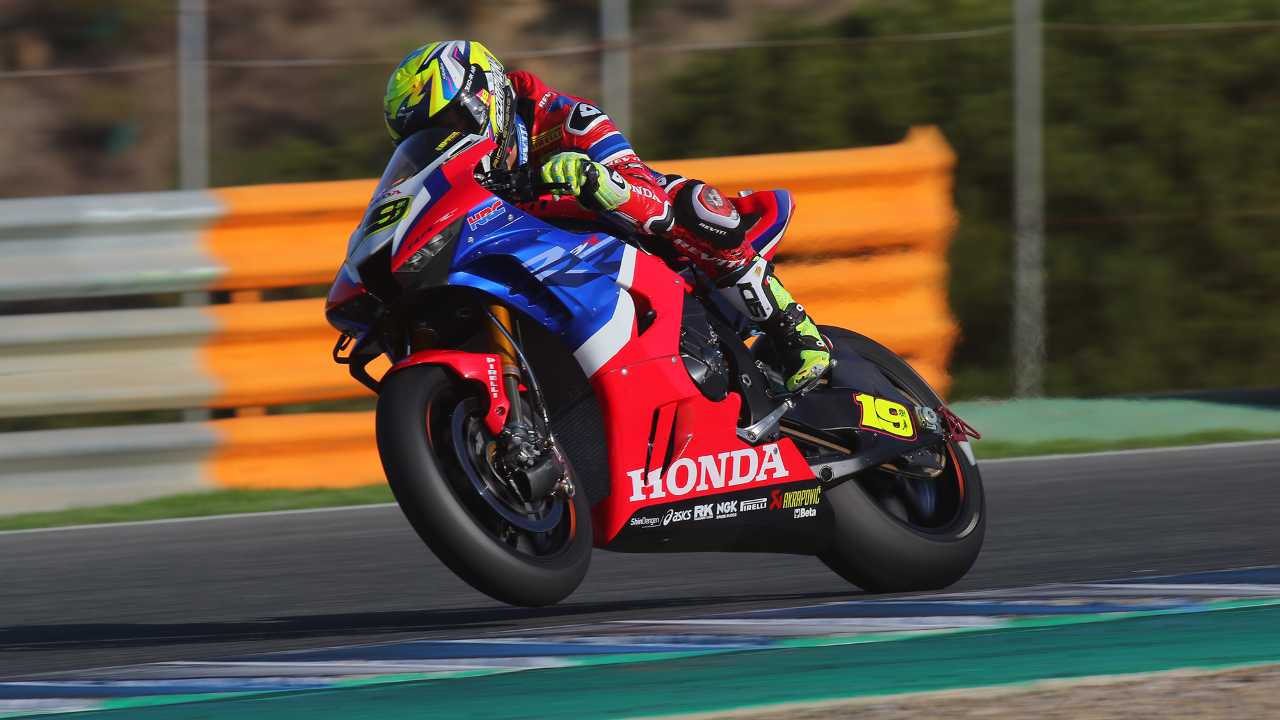 Alvaro Bautista Superbike Honda
