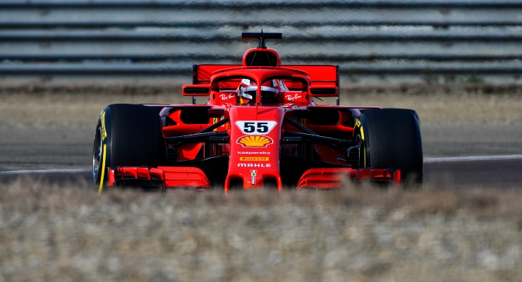 Carlos Sainz Jr. in Ferrari (Getty Images)