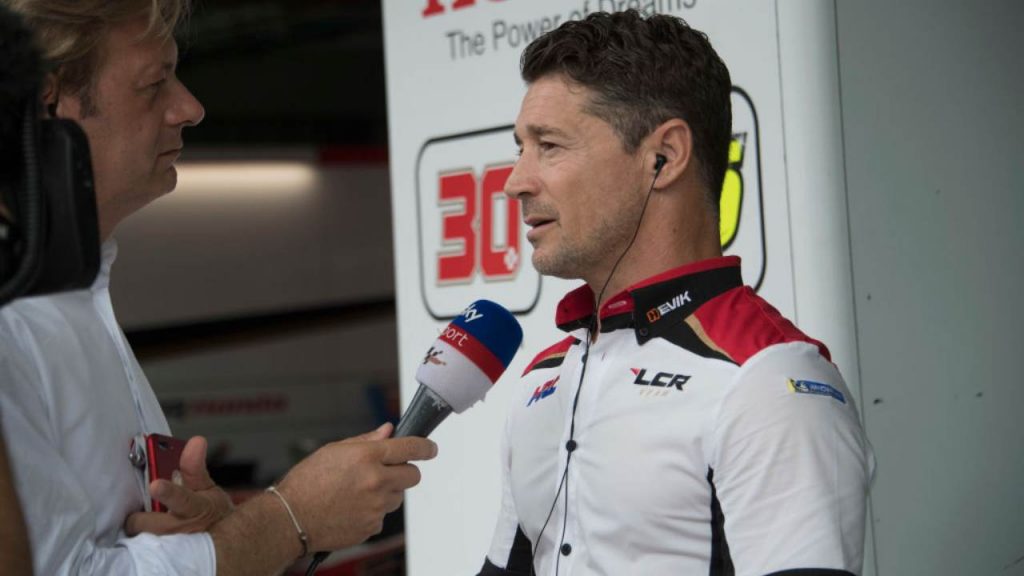 Lucio Cecchinello MotoGP